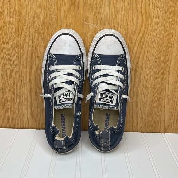 Converse Sneakers Shoreline Slip Cinched Back Thrashed - Picture 3 of 10